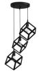 KYVOS NEW 3/L PENDEL BLACK PLASTIC Heronia 35-0104