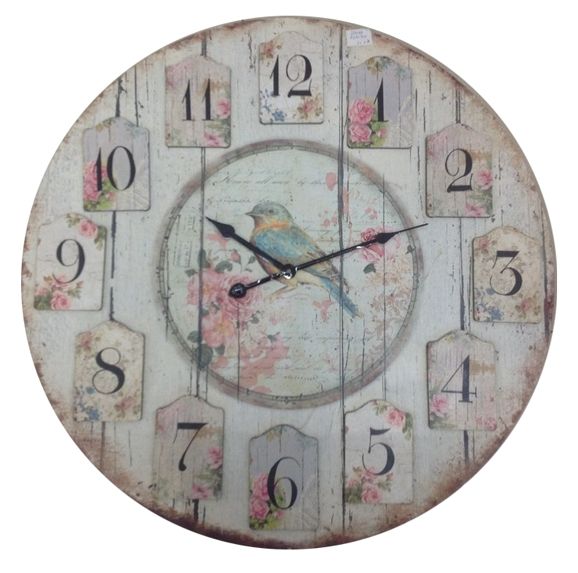 Ρολόι Τοίχου MDF 62cm Etoile NN-169-1