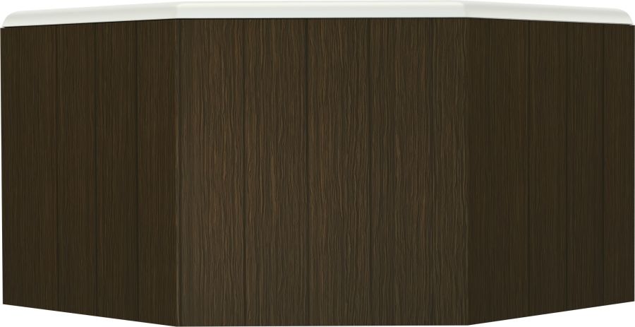 Sanitec SPA Medusa 4623-anthracite-white-matte