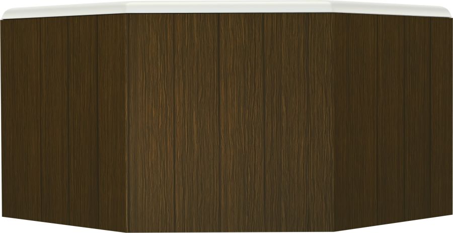 Sanitec SPA Medusa 4623-darkbrown-white-2