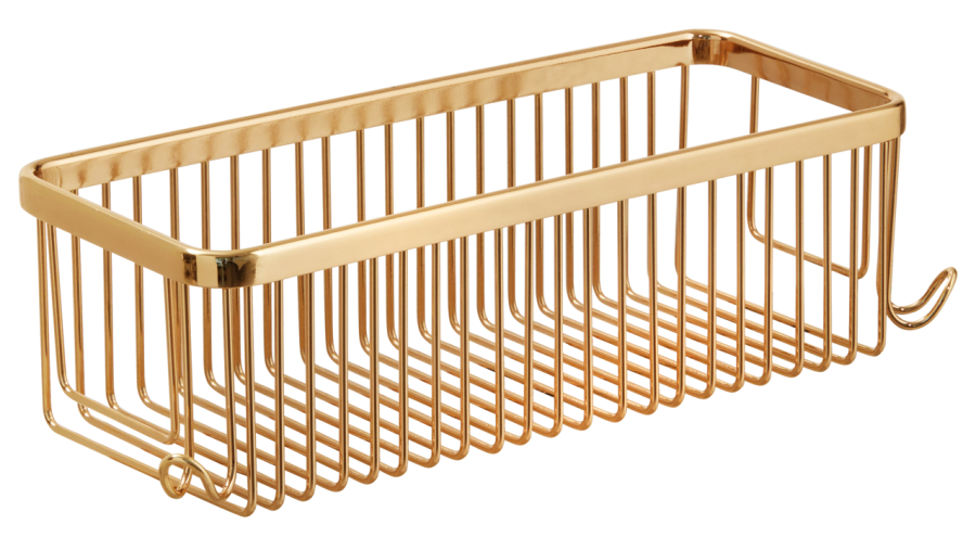 Σπογγοθήκη Ίσια Χρυσό Bronze Art Σπογγοθήκες 1698-20