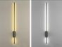 SE LED 60 GINNA BLACK WALL LAMP 9W  3CCT WITH MEMORY 2 YEARS WARRANTY HOMELIGHTING 77-50483