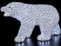 3D Φωτιζόμενη Ακρυλική Αρκούδα Με 1900Led Λευκό Φωτισμό Και Μετασχηματιστή Ip44,120 x 70(H)cm Lianos L200-003W-1