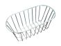 Sanitec Μπολ Νεροχυτών Inox 00-02-00104-No1