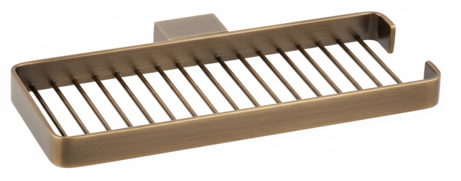 Σπογγοθήκη με Βάση Αντικέ Bronze Art Vertigo 13V1-41