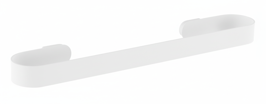 Πετσετοθήκη 40 Λευκό Bronze Art Nexus 41NE-AA