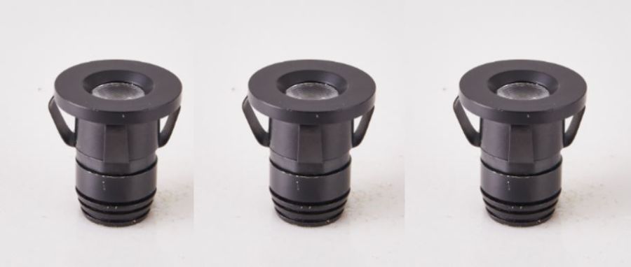 SE-SPL-C-BL-4K RENNO SPOT LED CEILING OR RECESSED 3 LIGHT 3*2W BLACK 4000K HOMELIGHTING 77-9251*3