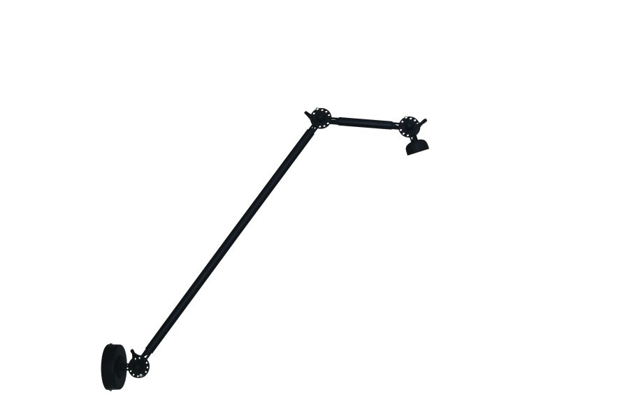 HL-W 10L W  FOCUS WHITE LARGE WALL BASE HOMELIGHTING 77-3279