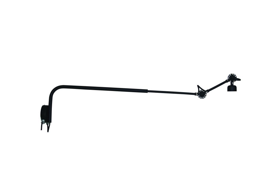 HL-W 13M C FOCUS CHROME MEDIUM WALL BASE HOMELIGHTING 77-3284