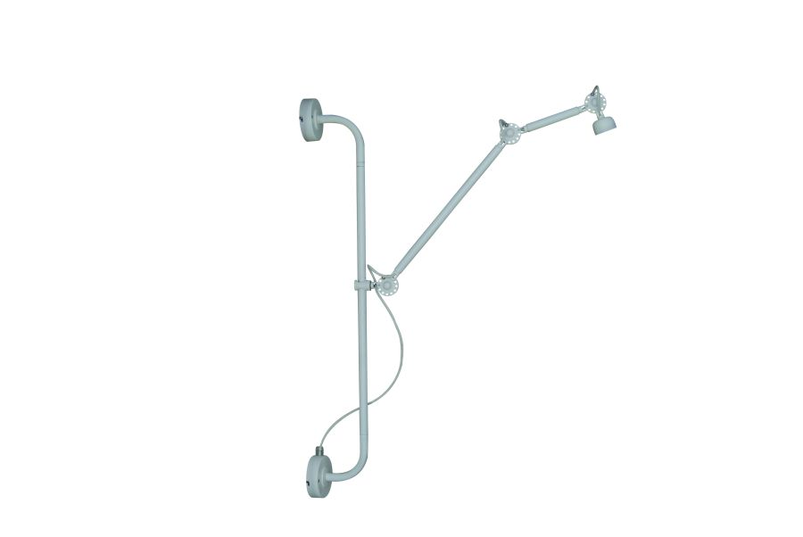 HL-W 14M W FOCUS WHITE MEDIUM WALL BASE HOMELIGHTING 77-3294