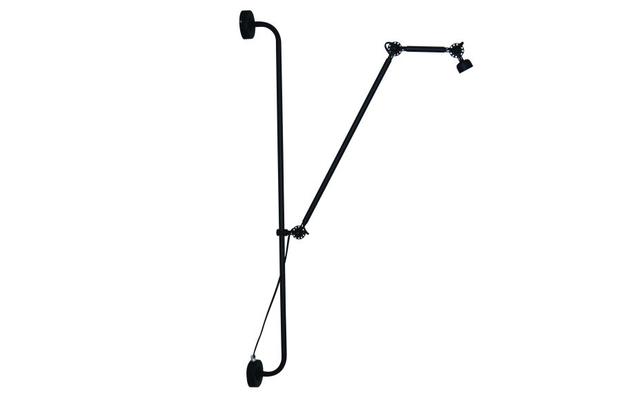 HL-W 14L W FOCUS WHITE LARGE WALL BASE HOMELIGHTING 77-3297
