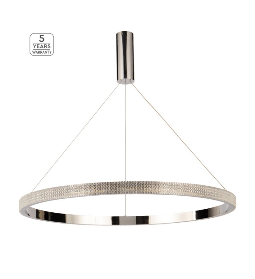 SE LED 80 AMARYLIS PENDANT CHROME HOMELIGHTING 77-8164