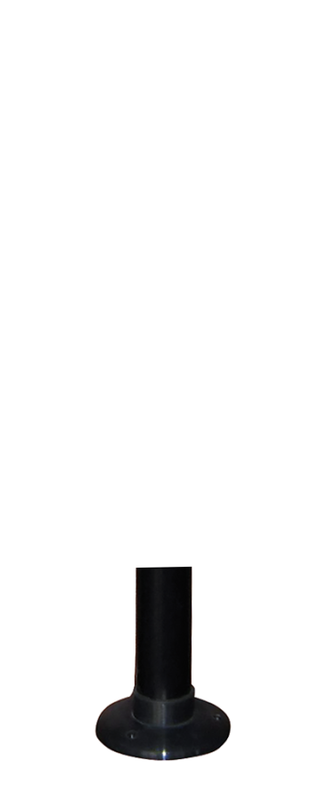 ΚΟΛΩΝΑΚΙ ΚΗΠΟΥ Ε-20cm BLACK Heronia 10-0004