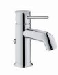 Μπαταρία Νιπτήρος Αναμεικτική Χρωμέ Grohe BauClassic 32862