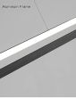 SE LED 80 STELINA PENDANT BLACK 76cm 38W 3CCT IP20 220V 2 YEARS WARRANTY A2 HOMELIGHTING 77-50642