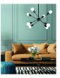 KQ 2629/8 GWEN BLACK PENDANT Δ4 HOMELIGHTING 77-8092