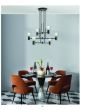 SE21-BL-100 ADEPT BLACK METAL PENDANT Γ4 HOMELIGHTING 77-8250