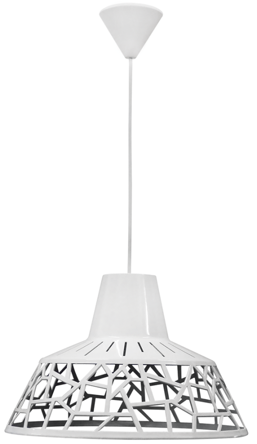 Μονόφωτο SPIDER 1L WHITE Heronia 35-0002