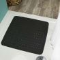 Unilux 55x55 anthracite αντιολισθητικό ταπέτο ντουζιέρας Sealskin  315001213