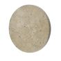 InLight Επιτοίχιο φωτιστικό γκρι από travertine marble LED 3.5W D:16cm 43068-B