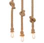 SE147-27-3 MAYA PENDANT LAMP ROPE+ HOMELIGHTING 77-4344