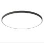 SE LED 47 RONDO BLACK CEILING 48W 3CCT WITH MEMORY 2 YEARS WARRANTY Α4 HOMELIGHTING 77-50463