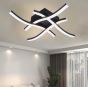 SE LED 45 COSIMA BLACK 45x45x8cm 32W 3CCT WITH MEMORY IP20 2 YEARS WARRANTY E3 HOMELIGHTING 77-50602