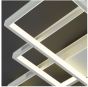 SE LED 4 TESSERA WHITE 58*32*10cm 3CCT WITH CONTROL+MEMORY IP20 40W 2 YEARS WARRANTY Z4 HOMELIGHTING 77-50990