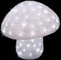 3D Φωτιζόμενο Ακρυλικό Μανιτάρι Με 120Led Λευκό Φωτισμό Και Μετασχηματιστή Ip44,35(Η)cm Lianos 58977