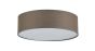 SE21-BR-50 COZY BROWN SHADE Γ1 HOMELIGHTING 77-8235