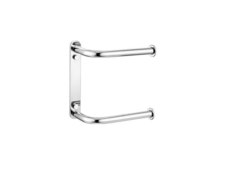 Χαρτοθήκη Διπλή Ανοιχτή Χρωμέ Toilet Roll Holders Pro Sanco 0806-A03 