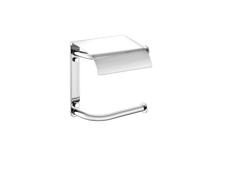 Χαρτοθήκη Χρωμέ Διπλή με καπάκι Sanco Toilet Roll Holders Pro 0816-A03