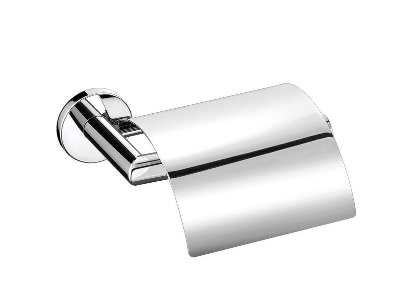 Χαρτοθήκη με καπάκι Χρωμέ Sanco Corner 22707-A03   