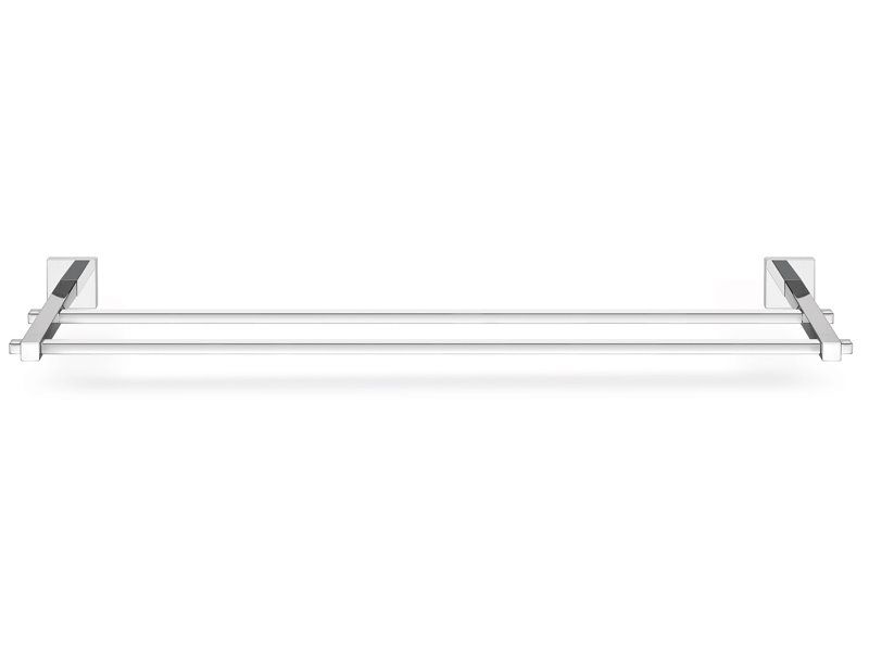 Πετσετοθήκη Διπλή 60 εκ. Χρωμέ Sanco Strong 23105-A03