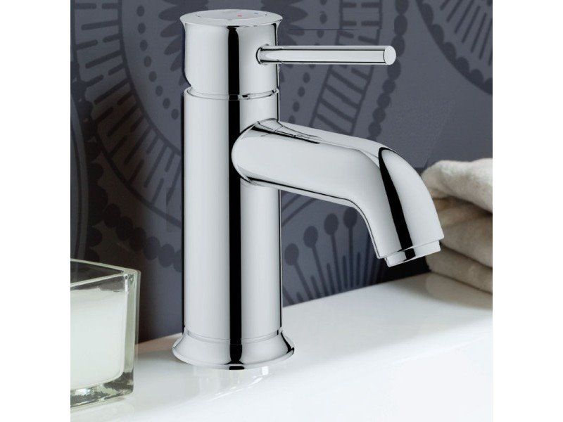 Μπαταρία Νιπτήρος Αναμεικτική Χρωμέ Grohe BauClassic 32862