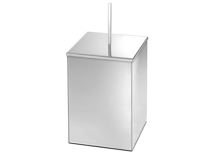 Χαρτοδοχείο Inox 5lt Waste Receptable Sanco 90642