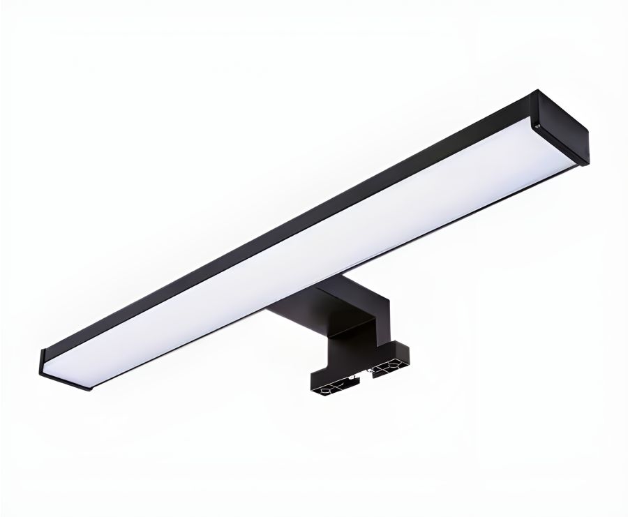 SE-BL-60 MULAN WALL LAMP BLACK 60CM  3CCT 12W WITH MEMORY Ζ2 HOMELIGHTING 77-50566