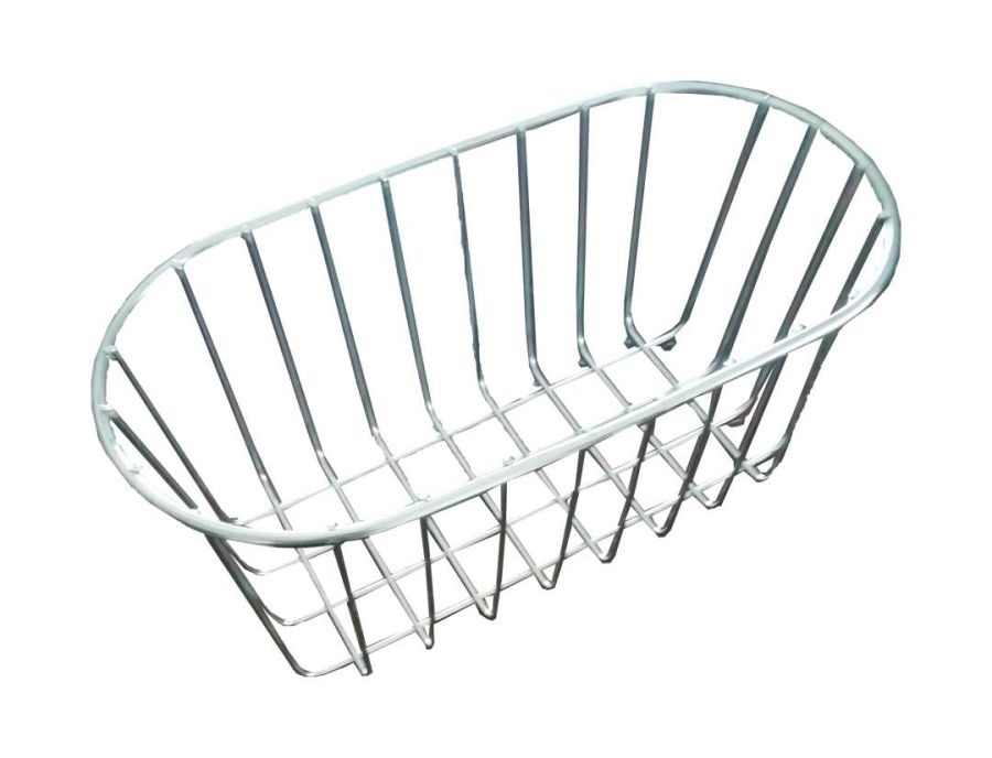 Sanitec Μπολ Νεροχυτών Inox 00-02-00104-No1