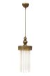 PASTA 1/L CRYSTAL ΚΡΕΜΑΣΤΟ GOLD MAT Heronia 01-0438