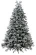 Χιονισμένο Χριστουγεννιάτικο Δέντρο Winder Crown 270cm Lianos 270031