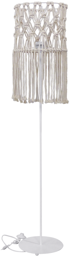 MACRAME MAC-02 FLOOR LAMP Heronia 31-1124