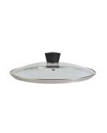 Καπάκι Γυάλινο Πυράντοχο 28cm Estia Home Art Magma 01-6198