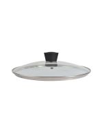 Καπάκι Γυάλινο Πυράντοχο 26cm Estia Home Art Magma 01-6181