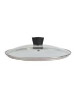 Καπάκι Γυάλινο Πυράντοχο 30cm Estia Home Art Magma 01-6204