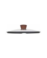 Καπάκι Γυάλινο Πυράντοχο 26cm Estia Home Art Stone 01-2152