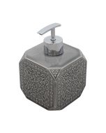 Αντλία Σαπουνιού Κεραμική Γκρι 460ml  Estia Home Art Feng Shui 02-11437