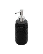 Αντλία Σαπουνιού Μαύρη 360ml Estia Home Art Dolomite 02-11536