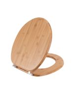 Κάλυμμα Λεκάνης Π35xΜ43xΥ3cm Οπές 13,5cm Bamboo Essentials Estia Home Art  02-13059