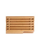 Επιφάνεια Κοπής Ψωμιού M35,5xΠ22xΥ3,5cm  Bamboo Essential  Estia Home Art 01-12946