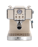 Μηχανή Espresso Retro Epoque 1350watt 20bar 1,5lt Beige Estia Home Art 06-12342